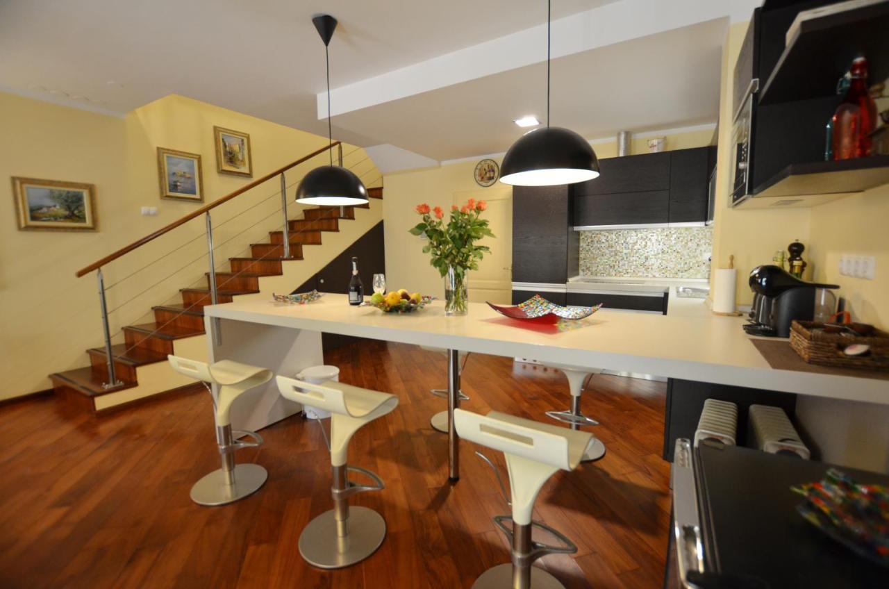 Apartment Delux Rovinj Exterior foto