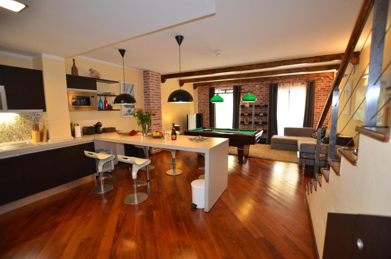 Apartment Delux Rovinj Exterior foto